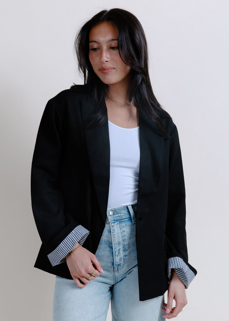 Trinity Blazer - Black
