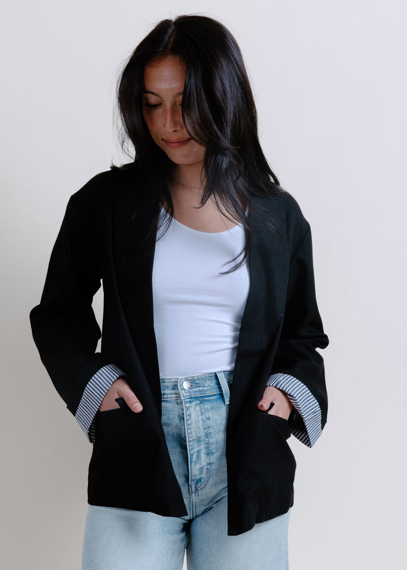 Trinity Blazer - Black