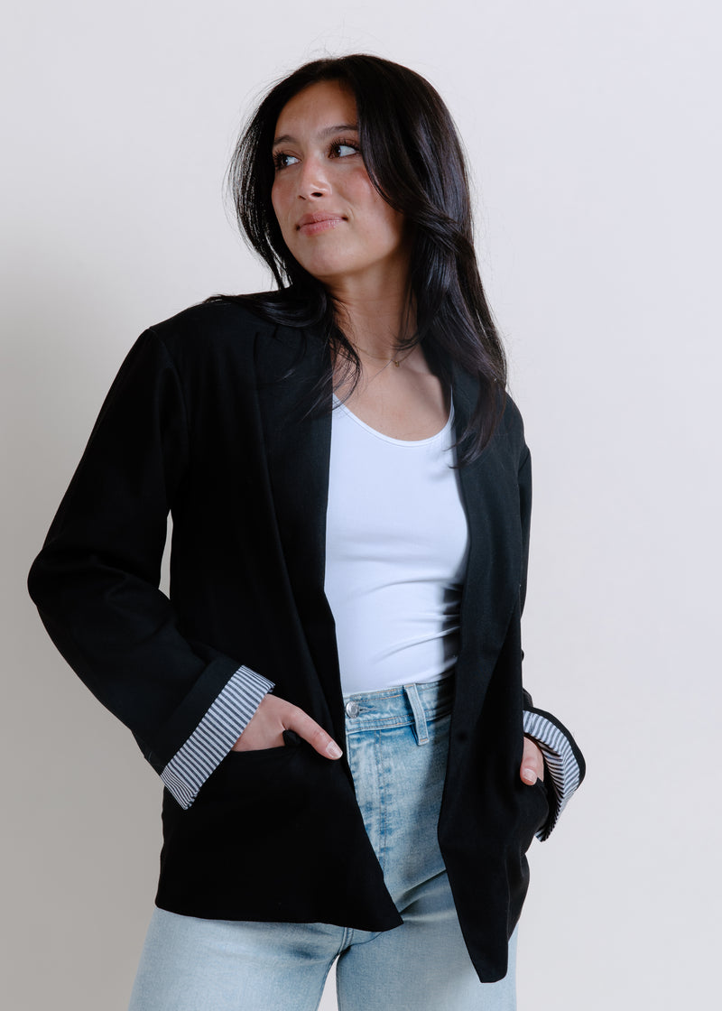 Trinity Blazer - Black