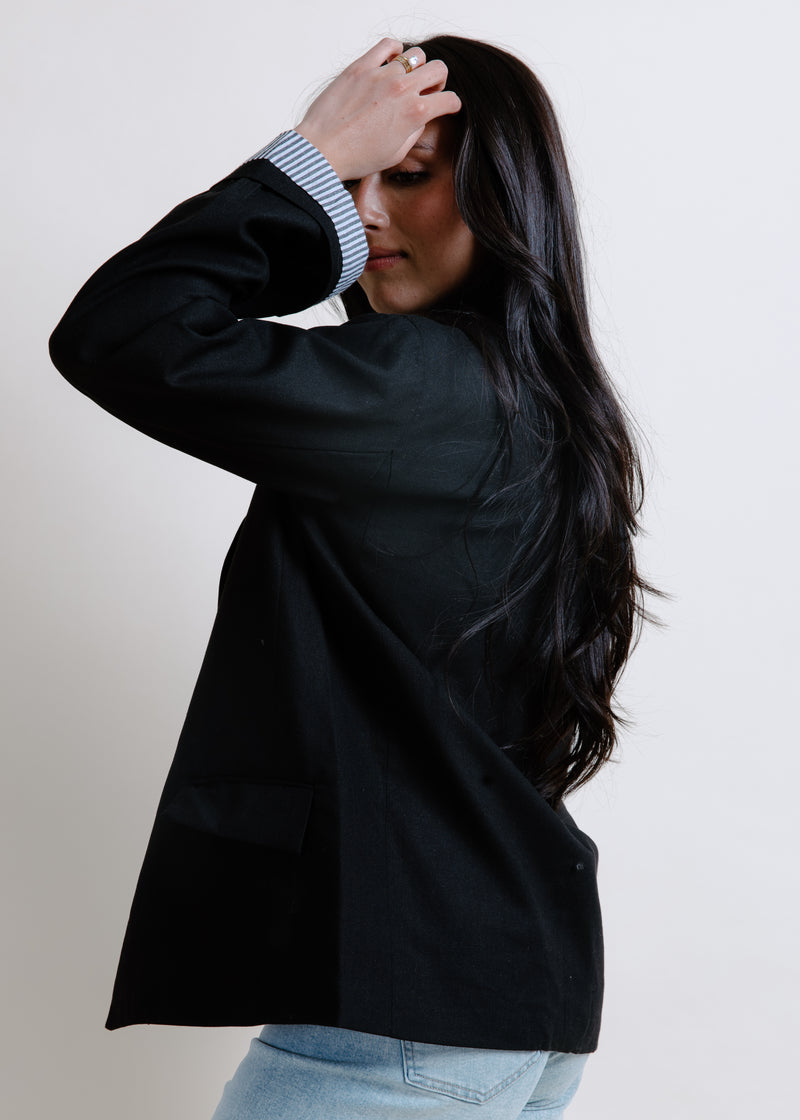 Trinity Blazer - Black