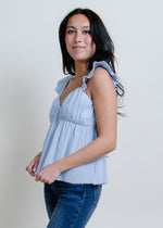 Trixie Top - Sky