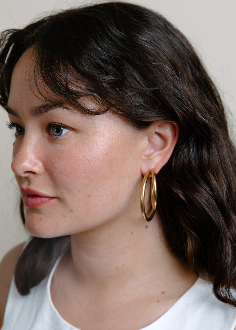 Vincent Vanna Large Earrings