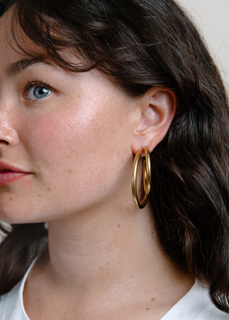 Vincent Vanna Large Earrings