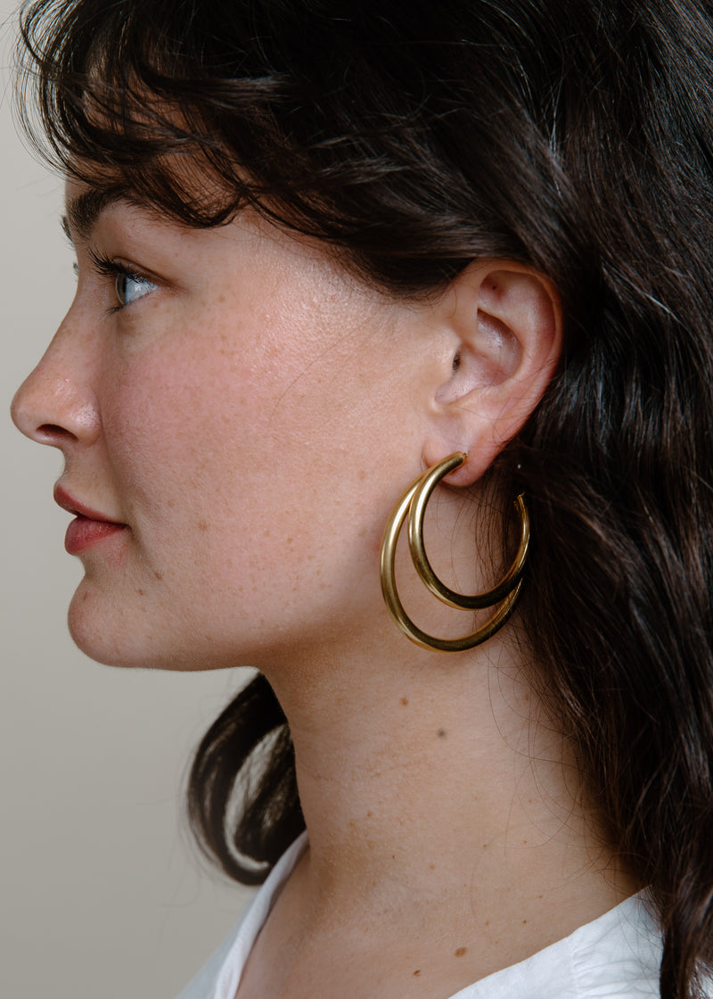 Vincent Vanna Large Earrings