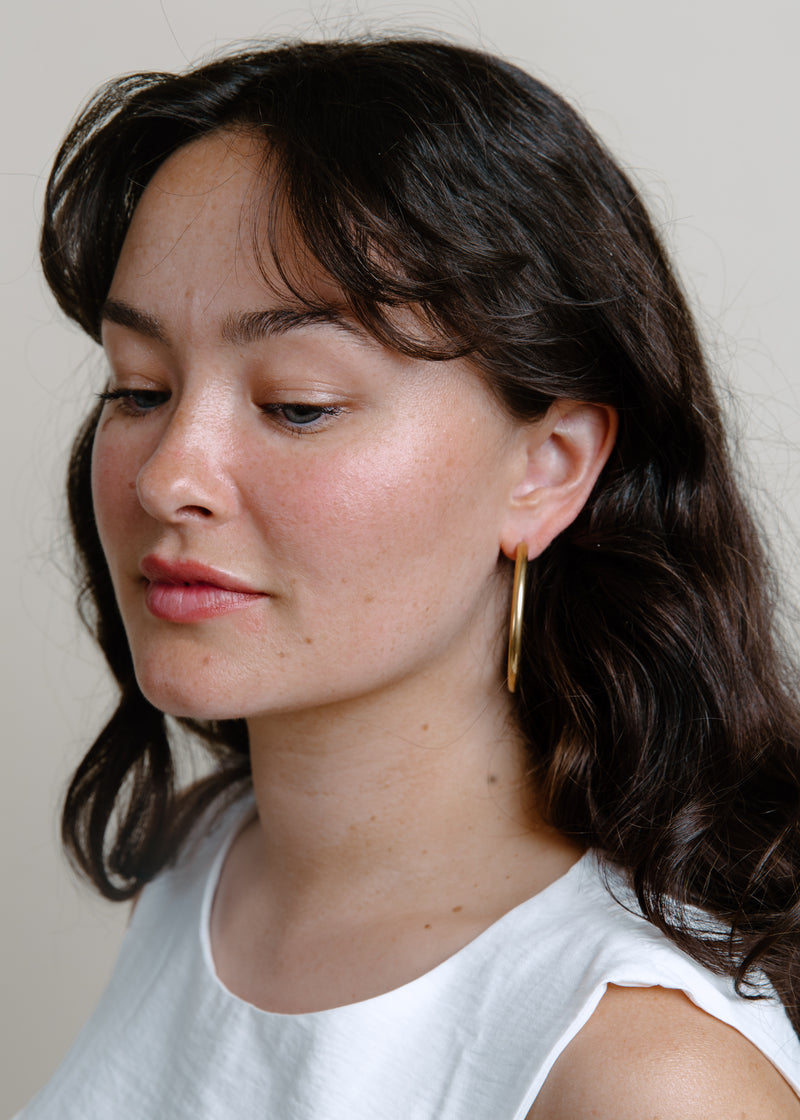 Vincent Vanna Large Earrings