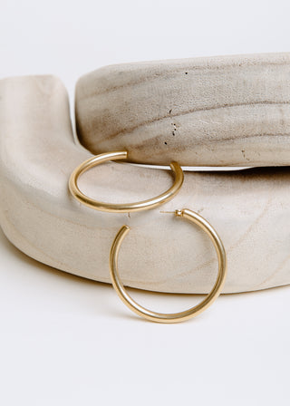 Vincent Vanna Large Earrings