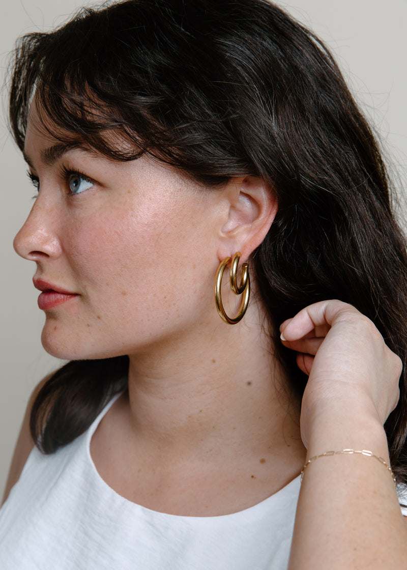 Vincent Vanna Small Earrings