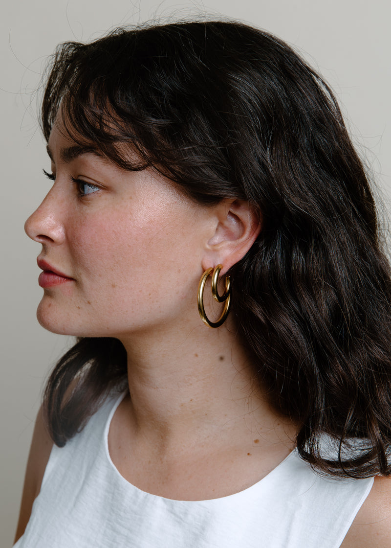 Vincent Vanna Small Earrings