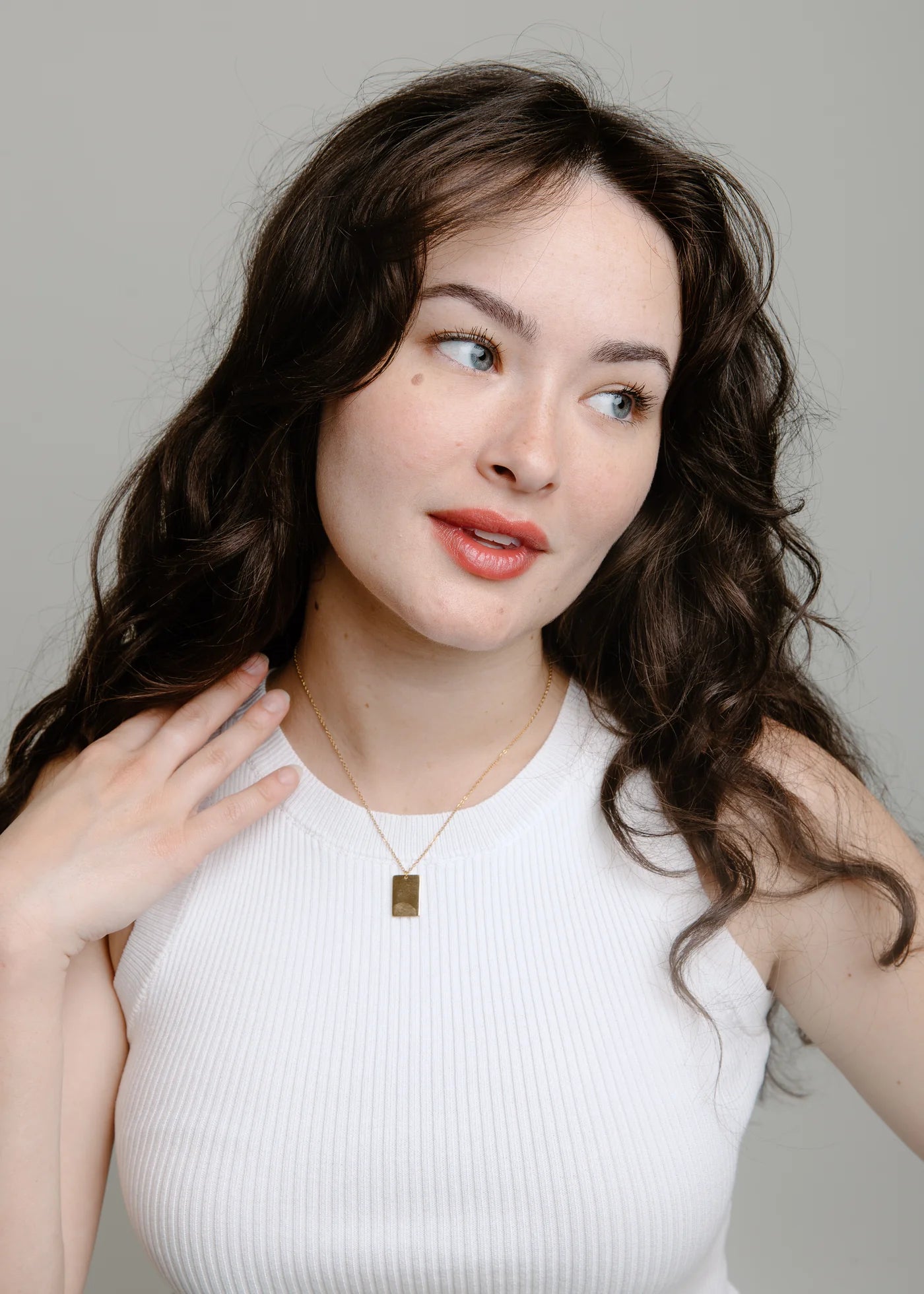 Virginia Necklace - Gold