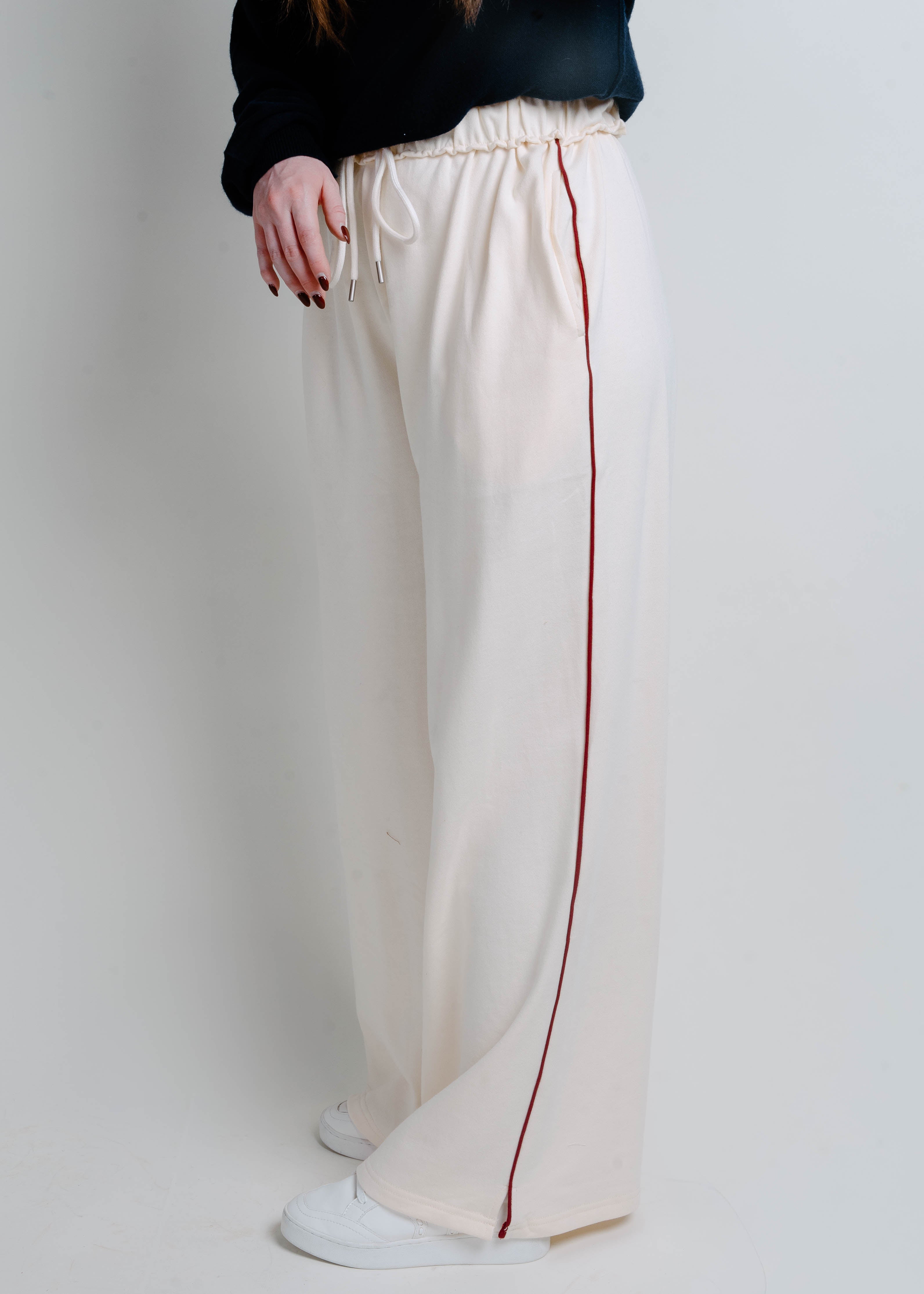 Weekend In Pants - Cream