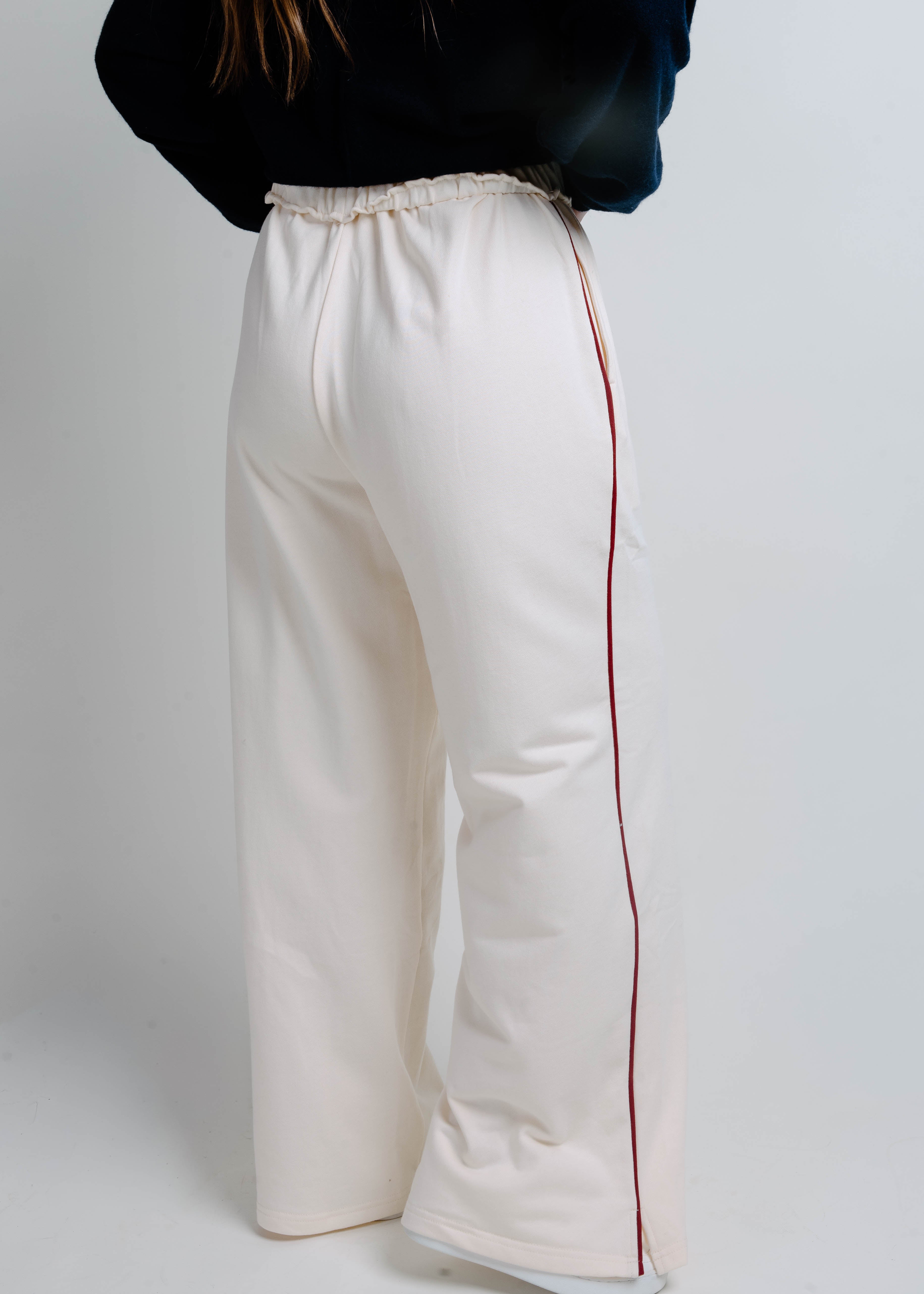 Weekend In Pants - Cream