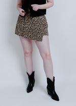 Wildin' Leopard Mini Skirt