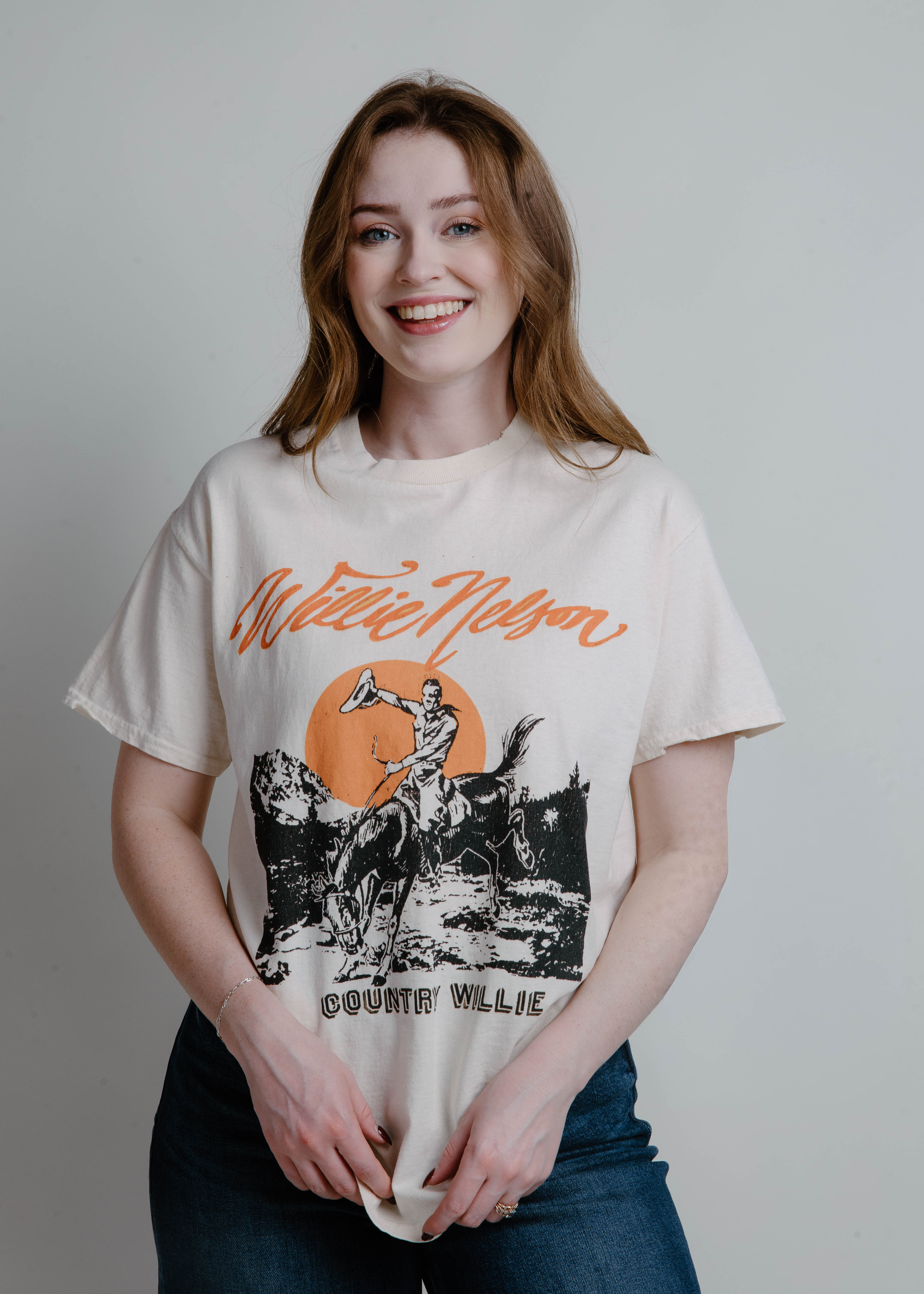 Willie Nelson Graphic Tee