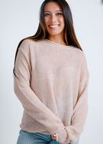 Winnie Sweater - Blush