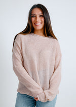 Winnie Sweater - Blush