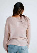 Winnie Sweater - Blush