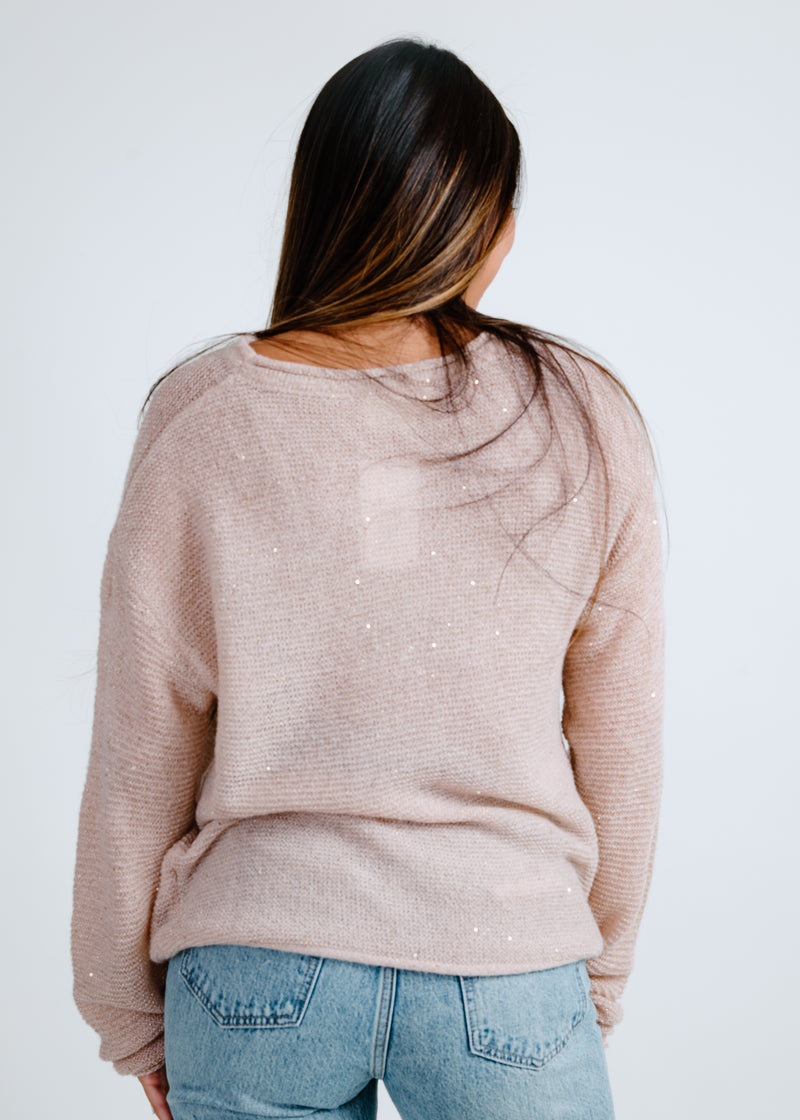 Winnie Sweater - Blush