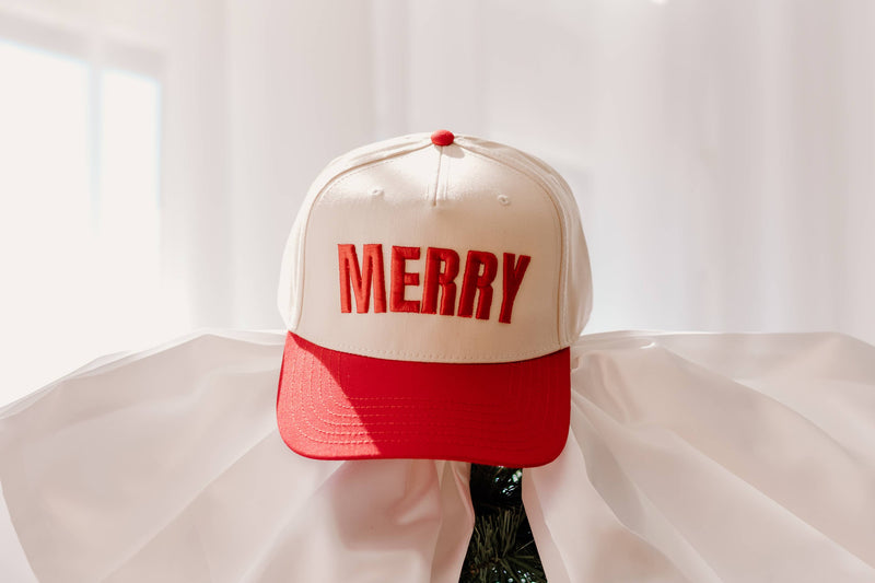 Merry Trucker Hat