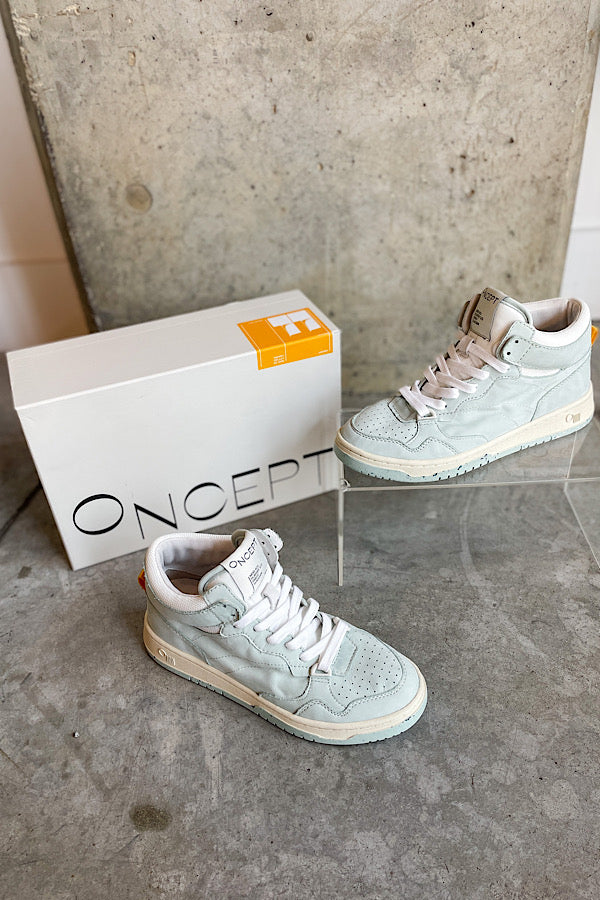 Philly Oncept Seafoam High Top Sneaker