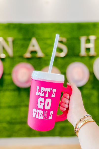 Let's Go Girls 40oz Tumbler  Sisters Boutique & Gifts, Inc.