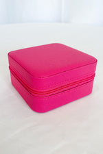 For Keeps Hot Pink Jewelry Box