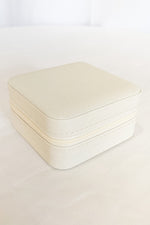For Keeps Cream Jewelry Box