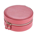 Olivia Hot Pink Jewelry Box