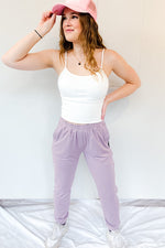 Light Purple Cool-Touch Jogger