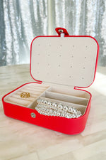 Essentials Red Jewelry Box
