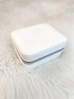For Keeps White Jewelry Box