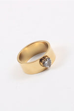 Day of Love Gold Ring