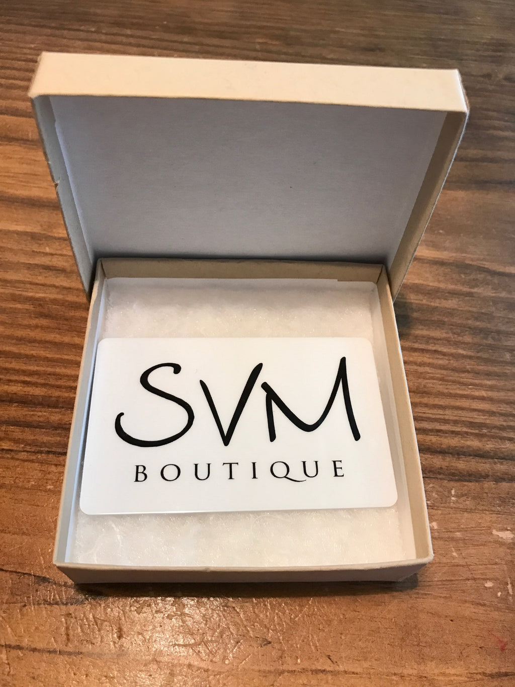 Gift Card - SVM Boutique