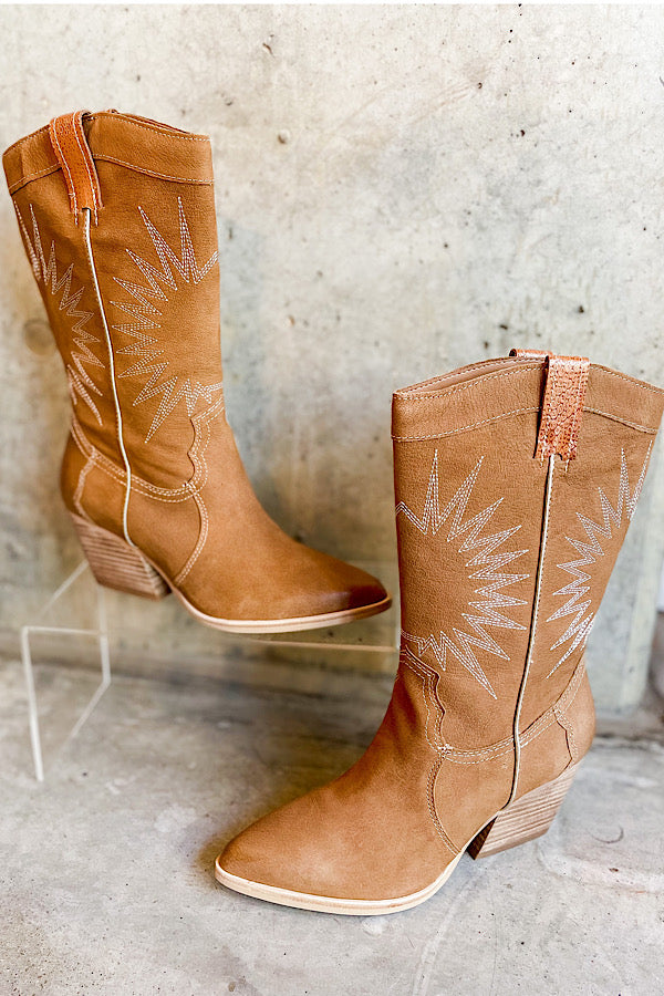 Lawson Brown Boot