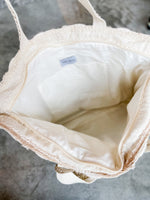 Seagrove Cream Tote Bag