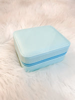 For Keeps Blue Jewelry Box